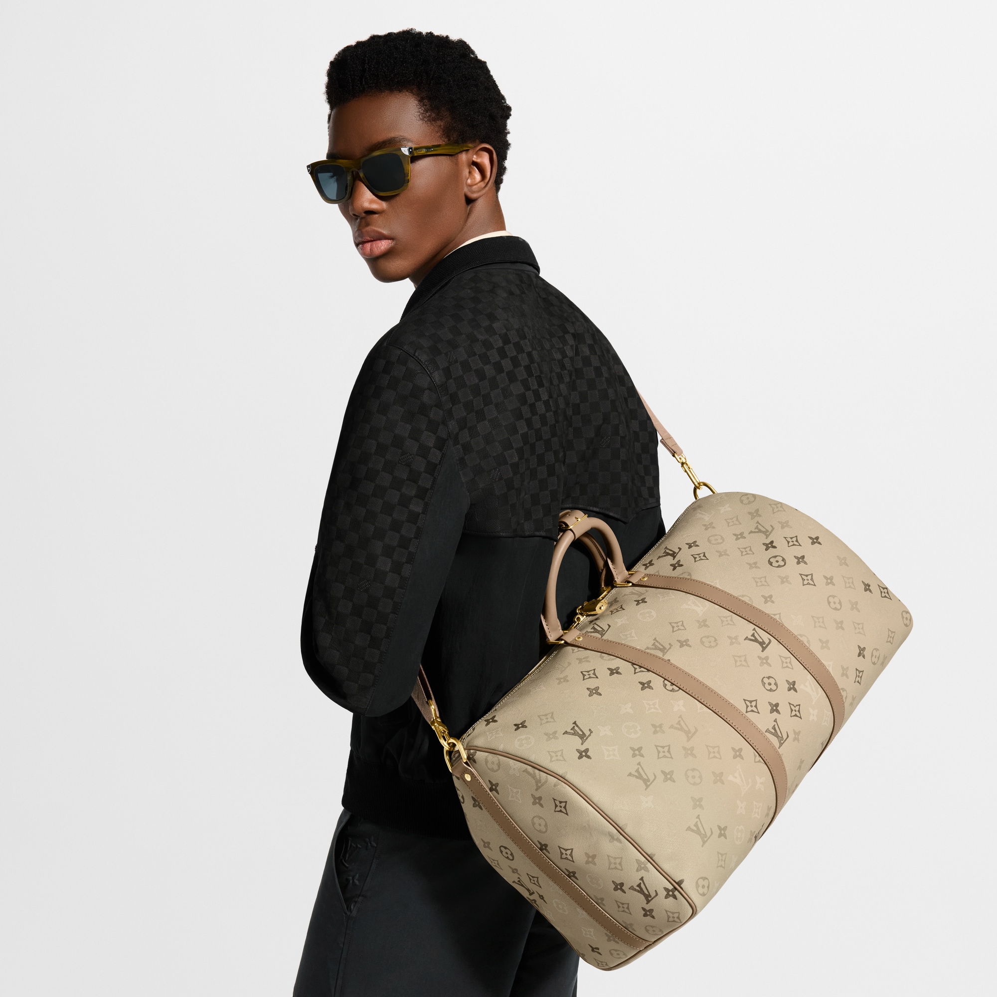 Keepall Bandoulière 50 Monogram Heritage - Trunks, Travel and Home